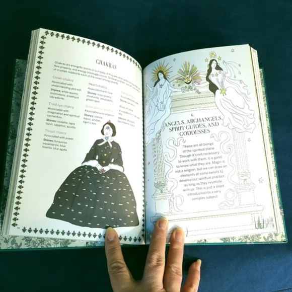 Magicka: Finding Spiritual Guidance Through Plants, Herbs, Crystals, and More - Picture 3 of 7